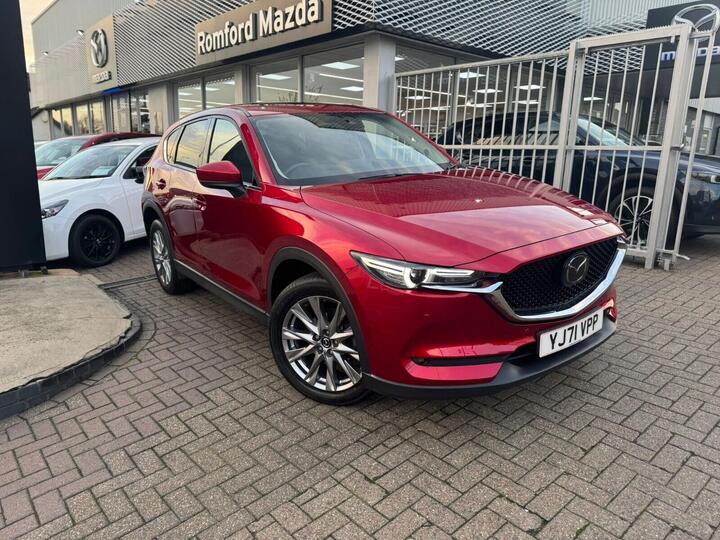 Mazda CX-5 2.0 SKYACTIV-G Sport Auto Euro 6 (s/s) 5dr