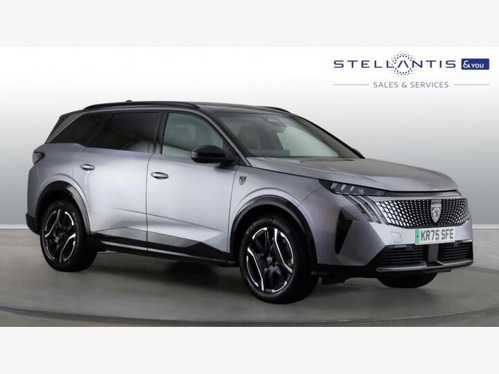 Peugeot E-5008 73kWh GT Auto 5dr Peugeot E-5008 73kWh GT Auto 5dr