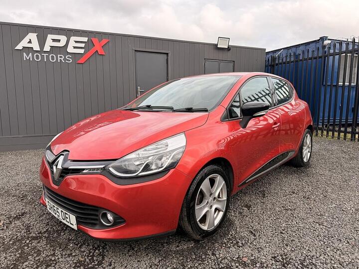 Renault Clio 1.2 16V Dynamique Nav Euro 6 5dr