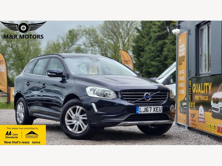 Volvo XC60 2.0 T5 SE Nav Auto Euro 6 (s/s) 5dr