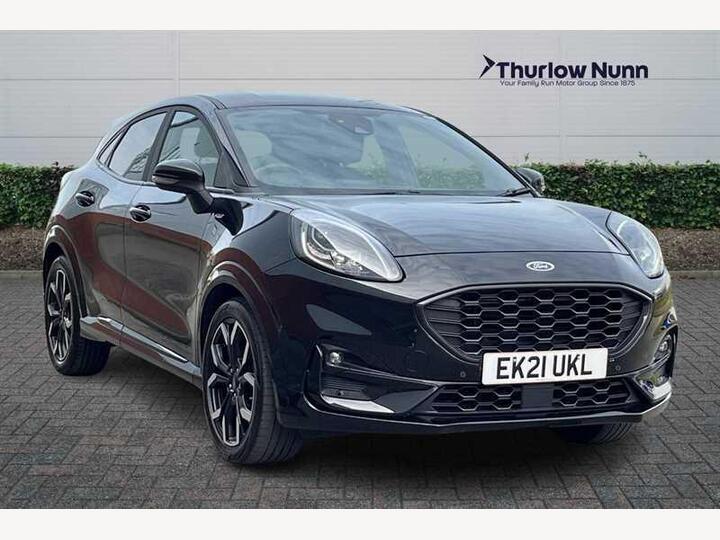 Ford Puma 1.0T EcoBoost MHEV ST-Line X Euro 6 (s/s) 5dr