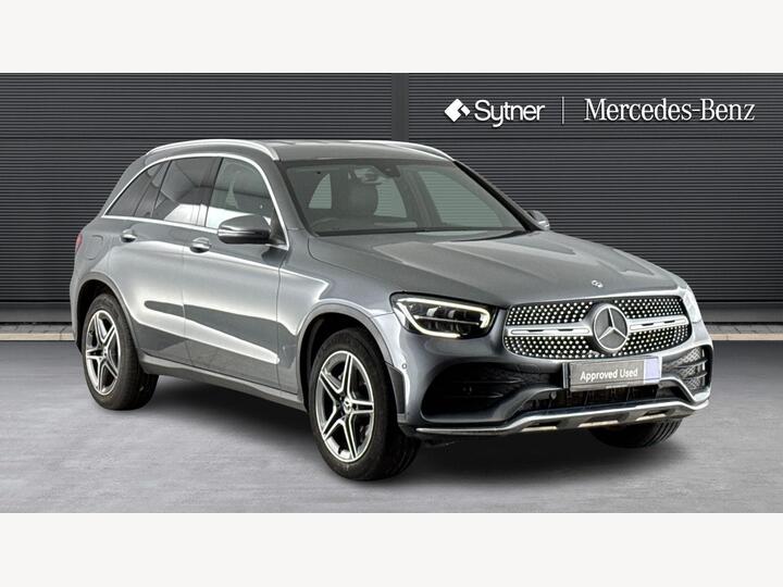 Mercedes-Benz GLC 2.0 GLC300 MHEV AMG Line G-Tronic+ 4MATIC Euro 6 (s/s) 5dr