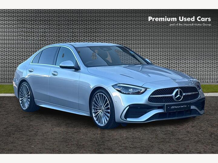 Mercedes-Benz C Class 2.0 C220dh MHEV AMG Line (Premium) G-Tronic+ Euro 6 (s/s) 4dr