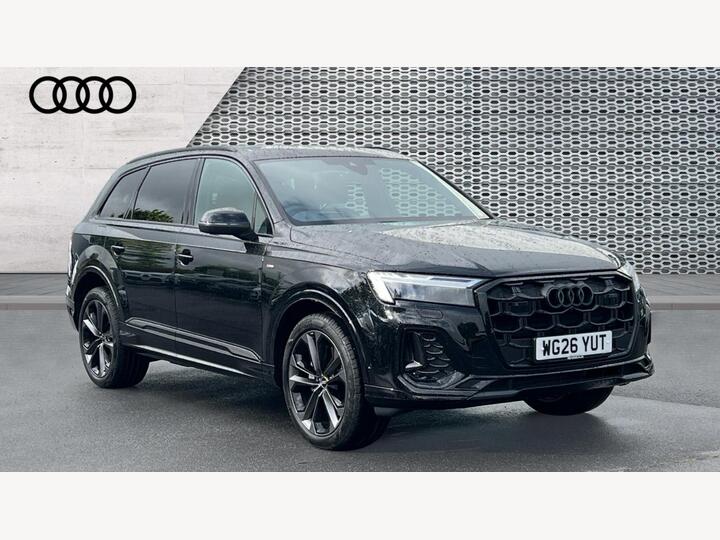 Audi Q7 3.0 TDI V6 Black Edition Tiptronic Quattro Euro 6 (s/s) 5dr