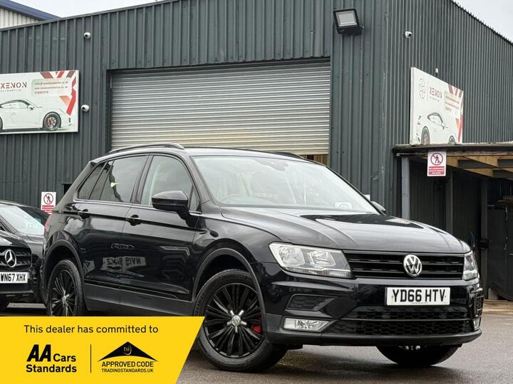 Volkswagen TIGUAN 2.0 TDI BlueMotion Tech SE Navigation DSG 4Motion Euro 6 (s/s) 5dr