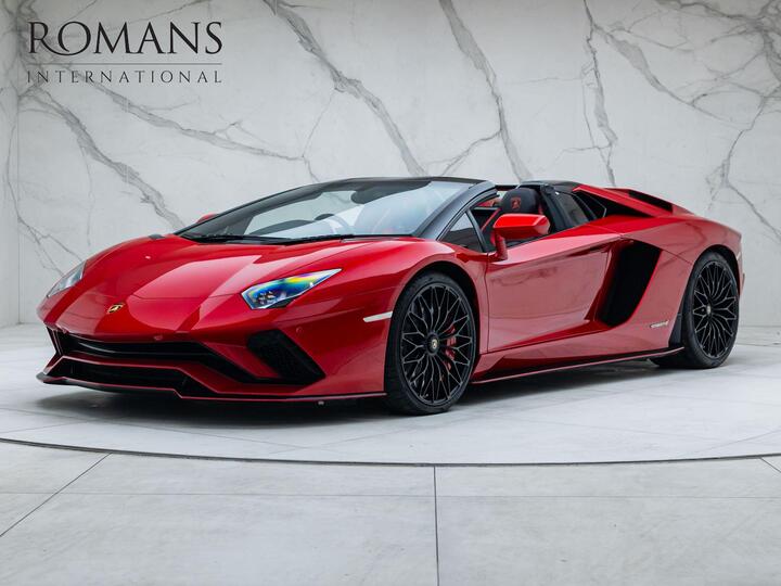 Lamborghini Aventador 6.5 V12 LP 740-4 S Roadster ISR 4WD Euro 6 2dr