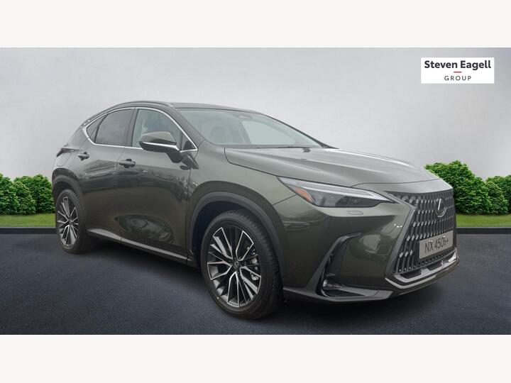 Lexus NX 2.5 450h+ 18.1kWh Takumi E-CVT 4WD Euro 6 (s/s) 5dr