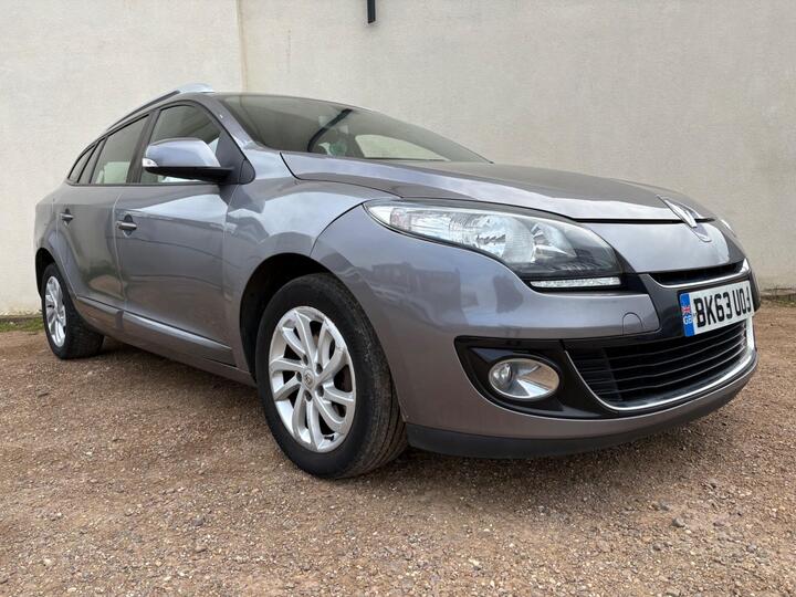 Renault Megane 1.5 DCi Dynamique TomTom Sport Tourer Euro 5 (s/s) 5dr