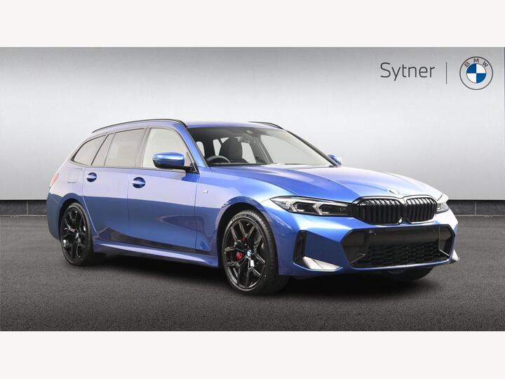 BMW 3 Series Touring 2.0 320i M Sport Touring Auto Euro 6 (s/s) 5dr