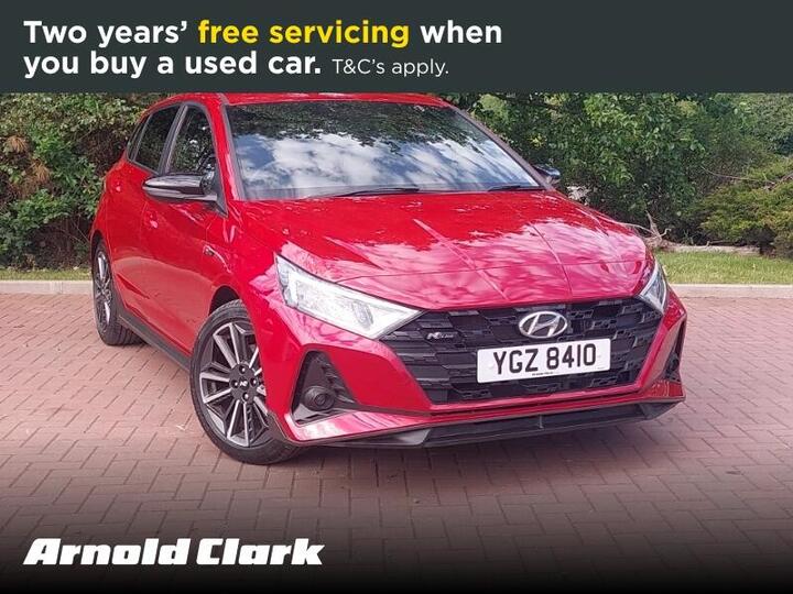 Hyundai I20 1.0 T-GDi MHEV N Line DCT Euro 6 (s/s) 5dr