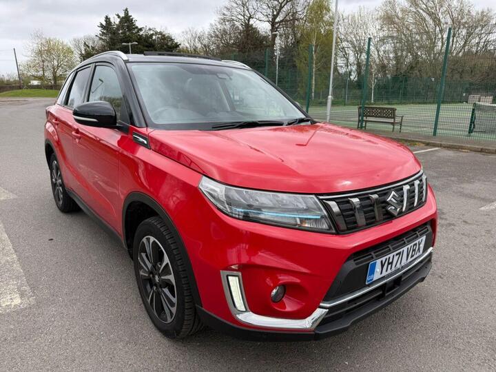 Suzuki VITARA 1.4 Boosterjet MHEV SZ5 Auto ALLGRIP Euro 6 (s/s) 5dr