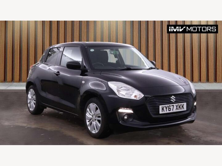 Suzuki Swift 1.0 Boosterjet SZ-T Euro 6 5dr