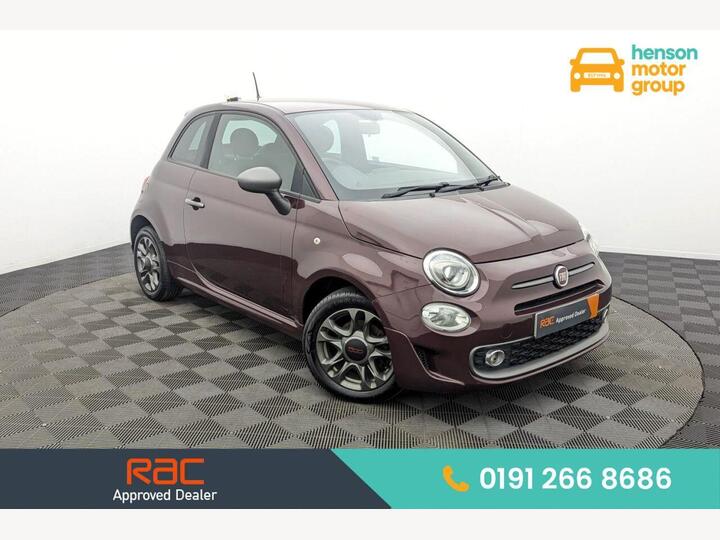 Fiat 500 1.2 S Euro 6 (s/s) 3dr