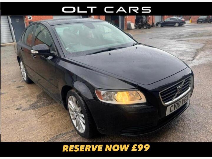 Volvo S40 1.6D DRIVe SE Lux Euro 4 (s/s) 4dr