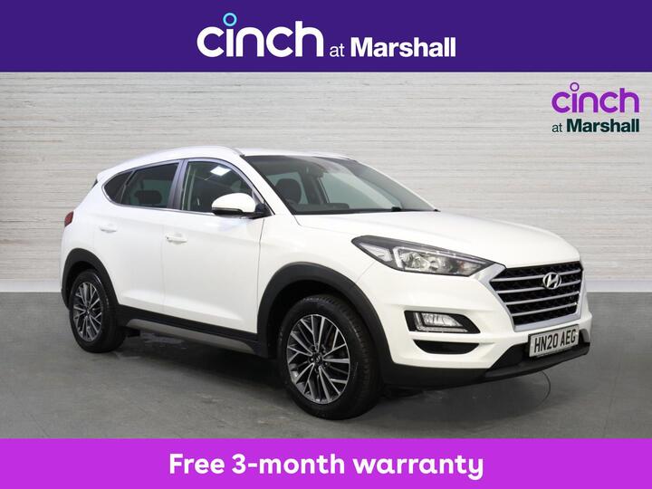 Hyundai TUCSON 1.6 GDi Premium Euro 6 (s/s) 5dr