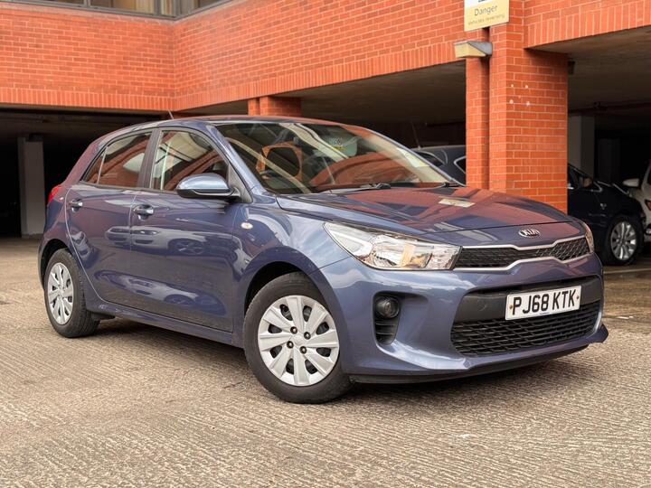 Kia Rio 1.25 1 Euro 6 (s/s) 5dr