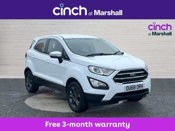 Ford EcoSport 1.0T EcoBoost Zetec Euro 6 (s/s) 5dr Ford EcoSport 1.0T EcoBoost Zetec Euro 6 (s/s) 5dr