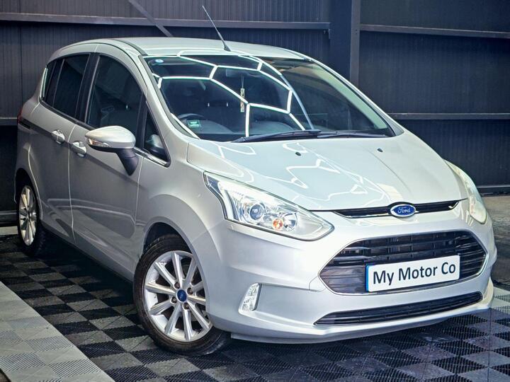 Ford B-Max 1.0T EcoBoost Titanium Euro 5 (s/s) 5dr