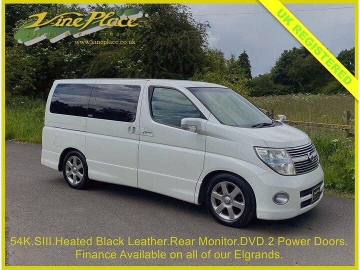 Nissan ELGRAND 3.5 Highway Star Black Leather Edition Limited, 8 Seats, Auto. + FINANCE AT Nissan ELGRAND 3.5 Highway Star Black Leather Edition Limited, 8 Seats, Auto. + FINANCE AT