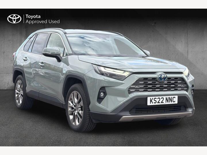 Toyota RAV4 2.5 VVT-h Excel CVT Euro 6 (s/s) 5dr