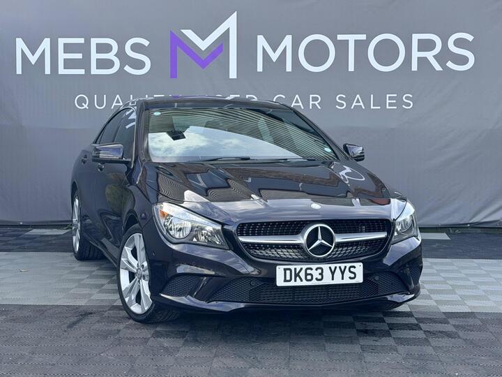 Mercedes-Benz CLA 1.6 CLA180 Sport Coupe Euro 6 (s/s) 4dr