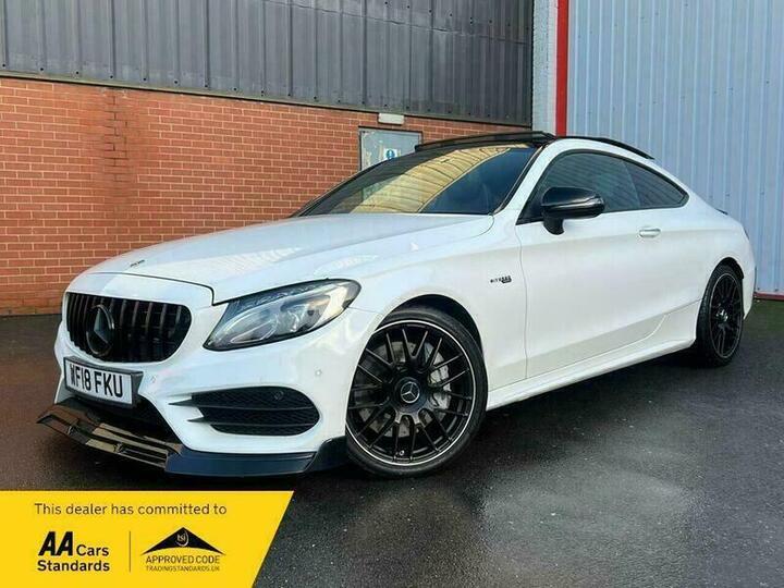 Mercedes-Benz C Class 3.0 C43 V6 AMG (Premium) G-Tronic+ 4MATIC Euro 6 (s/s) 2dr Mercedes-Benz C Class 3.0 C43 V6 AMG (Premium) G-Tronic+ 4MATIC Euro 6 (s/s) 2dr