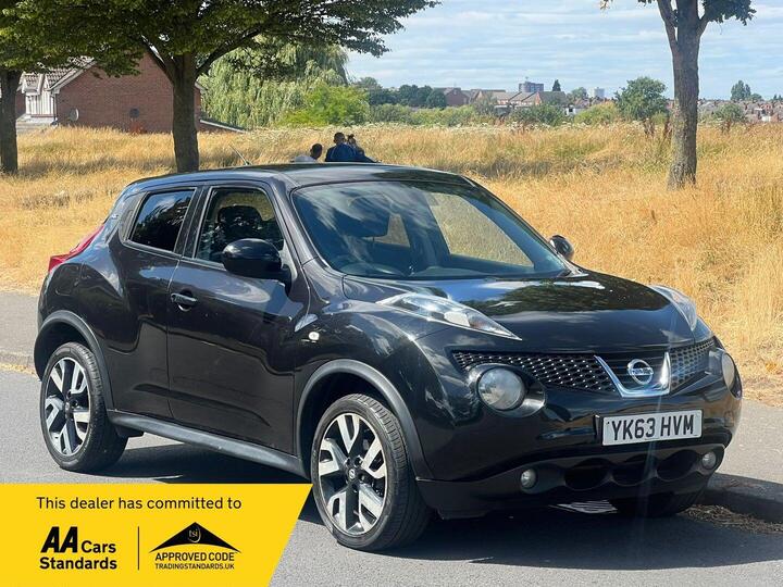 Nissan Juke 1.6 N-tec Euro 5 5dr (17in Alloy)
