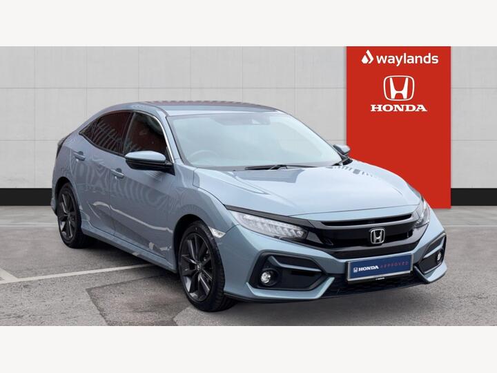 Honda Civic 1.0 VTEC Turbo SR Euro 6 (s/s) 5dr