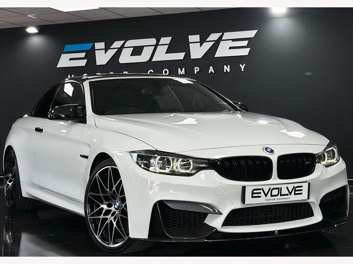 BMW M4 3.0 BiTurbo Competition DCT Euro 6 (s/s) 2dr