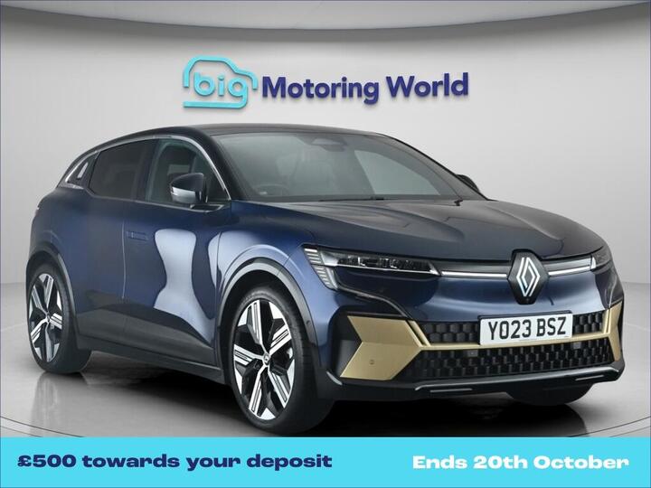 Renault Megane E-Tech 60kWh Iconic Auto 5dr (optimum Charge)