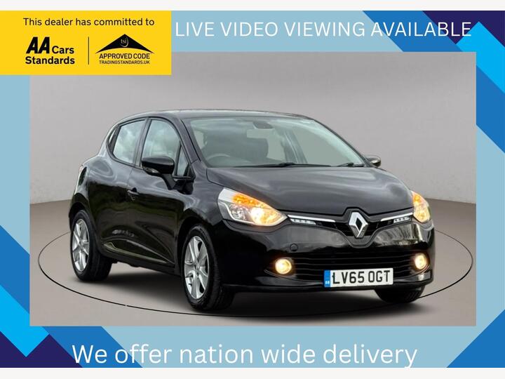 Renault Clio 1.2 16V Dynamique Nav Euro 6 5dr