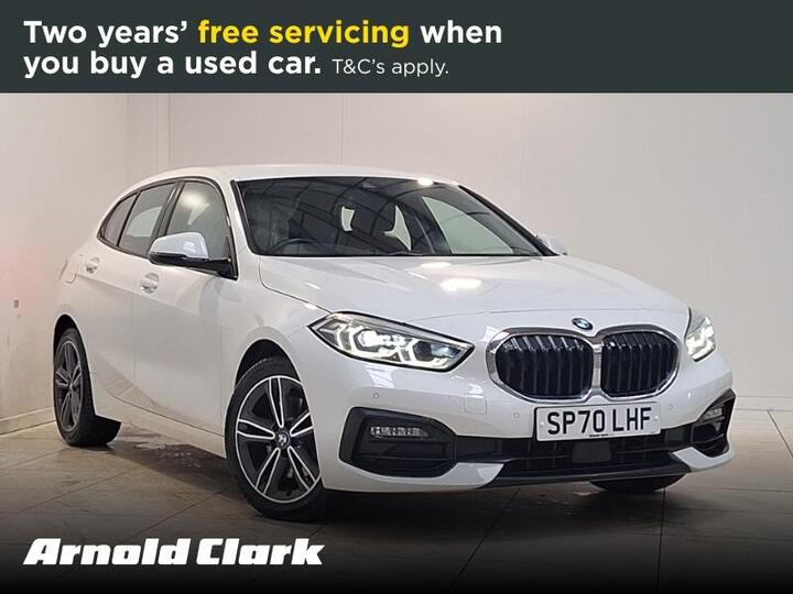 BMW 1 Series 1.5 118i Sport Euro 6 (s/s) 5dr