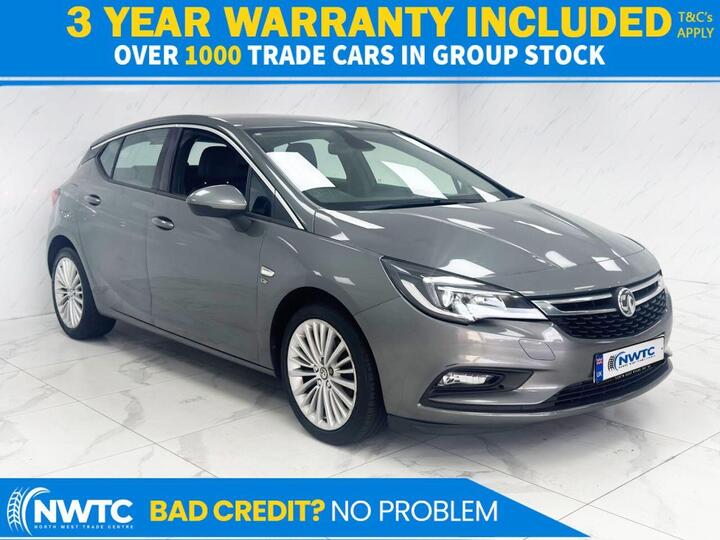Vauxhall ASTRA 1.4i Turbo Elite Nav Euro 6 5dr