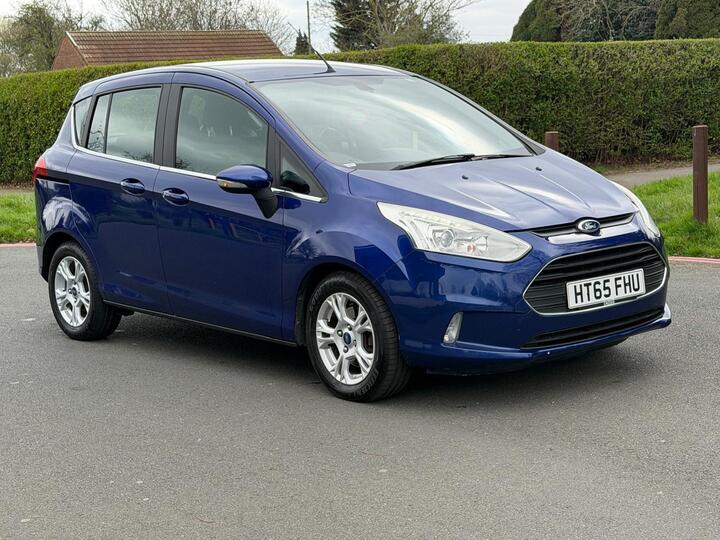 Ford B-Max 1.6 Zetec Powershift Euro 5 5dr