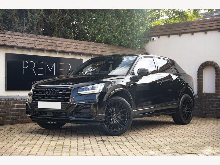 Audi Q2 1.0 TFSI 30 S Line Euro 6 (s/s) 5dr