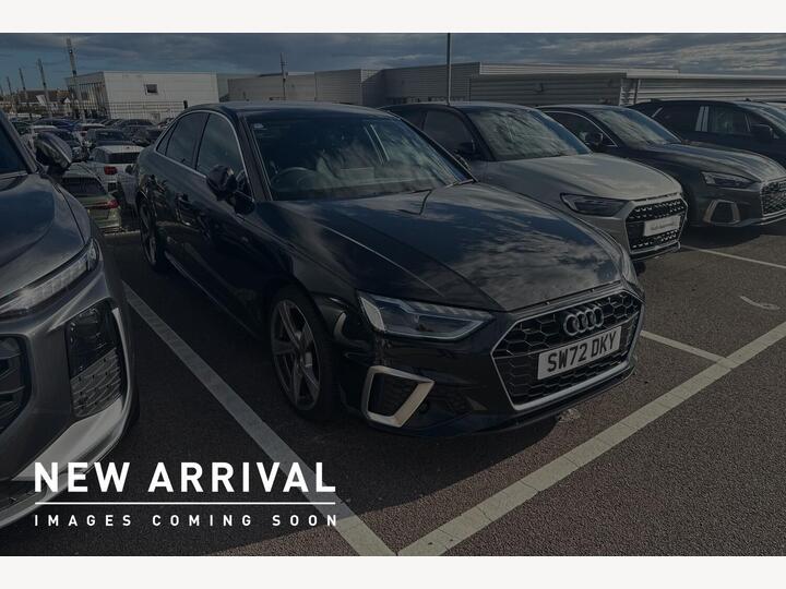 Audi A4 2.0 TFSI 35 S Line S Tronic Euro 6 (s/s) 4dr