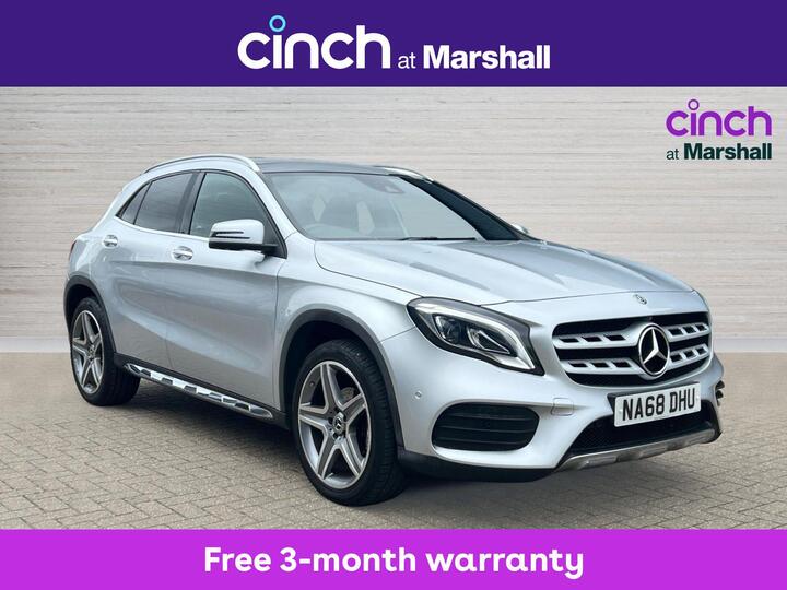 Mercedes-Benz GLA 1.6 GLA200 AMG Line (Premium Plus) Euro 6 (s/s) 5dr