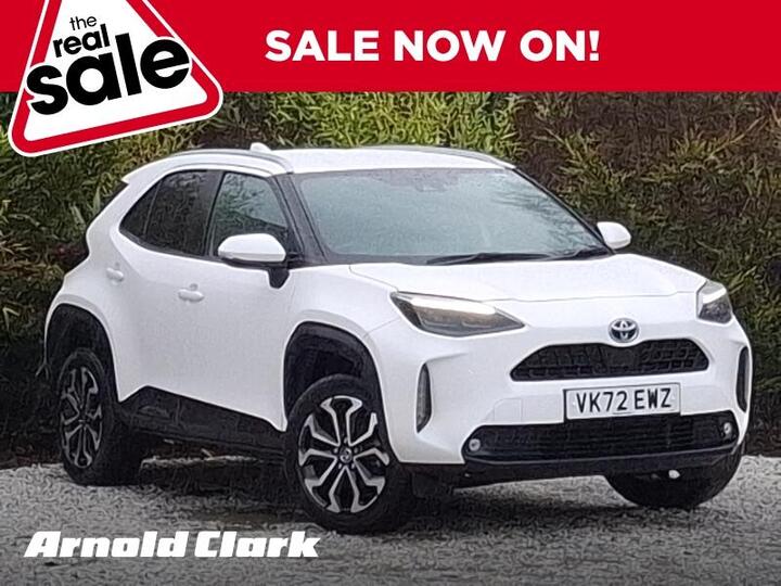 Toyota Yaris Cross 1.5 VVT-h Design E-CVT Euro 6 (s/s) 5dr