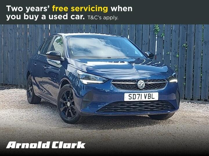 Vauxhall Corsa 1.2 SE Euro 6 5dr