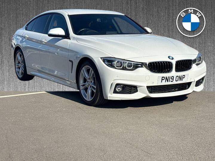 BMW 4 Series Gran Coupe 2.0 420d M Sport Euro 6 (s/s) 5dr