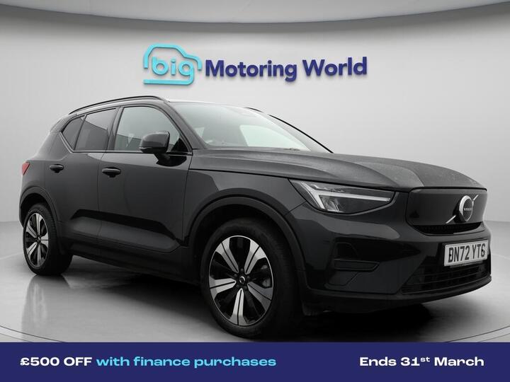 Volvo XC40 Recharge 69kWh Core Auto 5dr