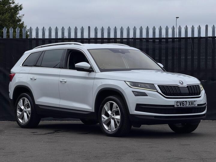 Skoda Kodiaq 2.0 TDI Edition DSG 4WD Euro 6 (s/s) 5dr (7 Seat)