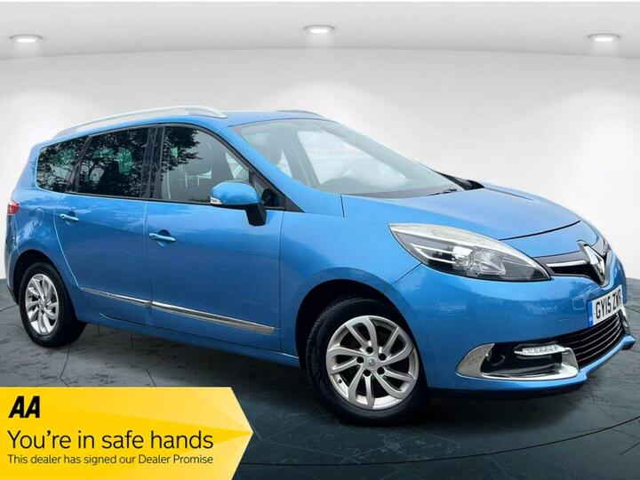 Renault Grand Scenic 1.5 DCi ENERGY Dynamique TomTom Euro 5 (s/s) 5dr Renault Grand Scenic 1.5 DCi ENERGY Dynamique TomTom Euro 5 (s/s) 5dr