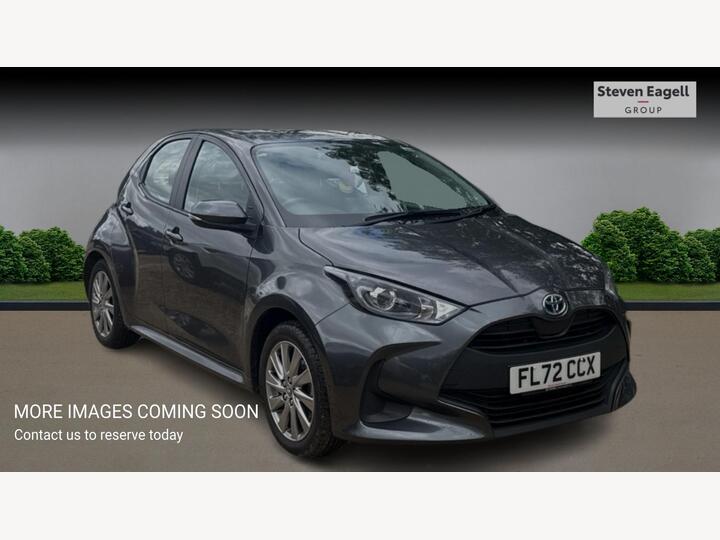 Toyota Yaris 1.5 VVT-h Icon E-CVT Euro 6 (s/s) 5dr