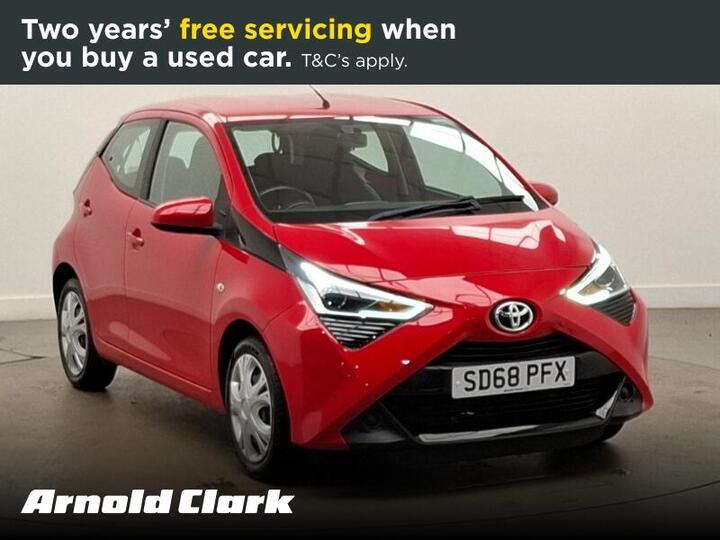 Toyota AYGO 1.0 VVT-i X-play Euro 6 5dr
