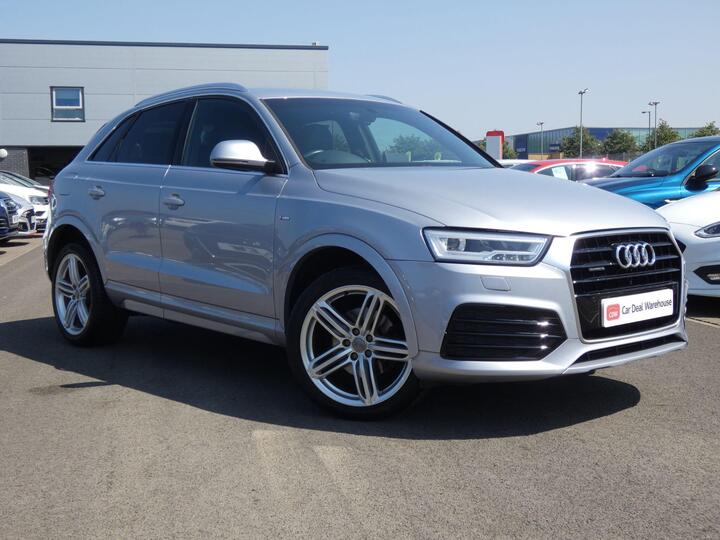 Audi Q3 2.0 TDI S Line Plus S Tronic Quattro Euro 6 (s/s) 5dr