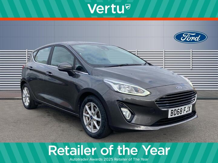 Ford Fiesta 1.0T EcoBoost Zetec Euro 6 (s/s) 5dr