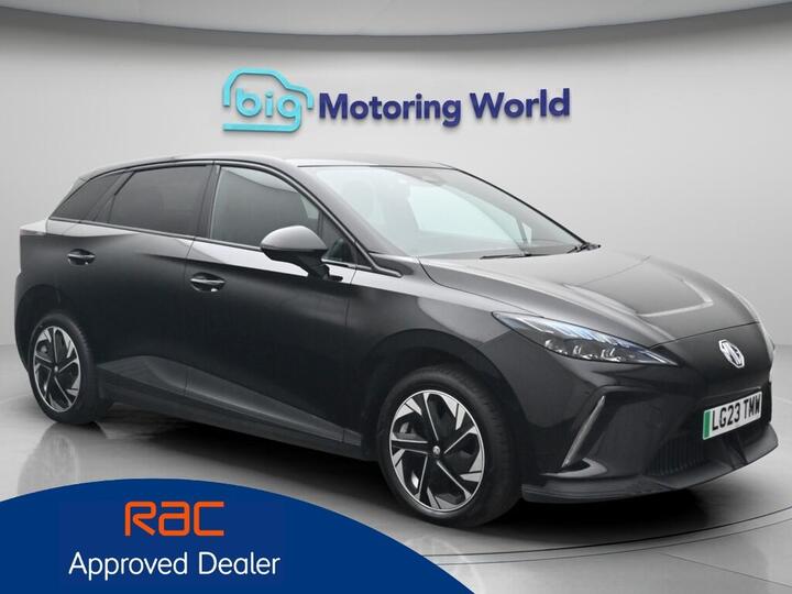 MG MG4 64kWh Trophy Long Range Auto 5dr
