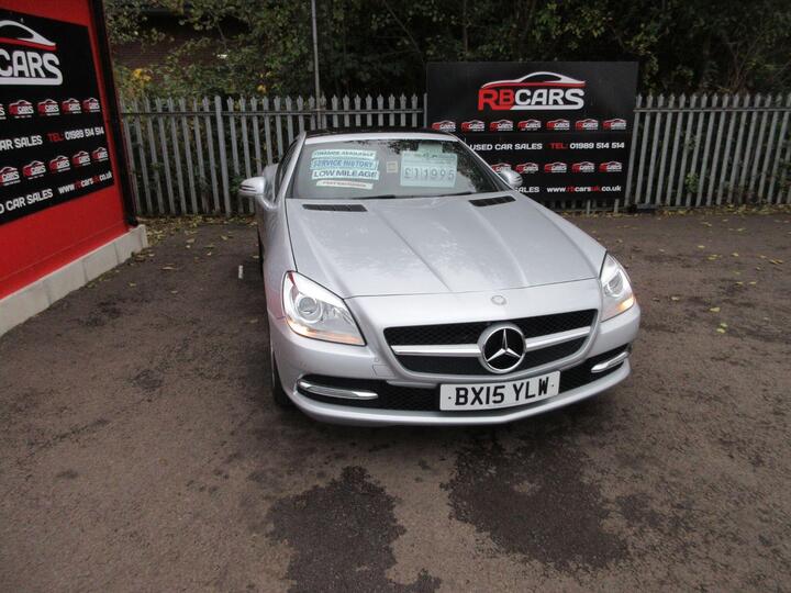 Mercedes-Benz SLK 2.1 SLK250 CDI G-Tronic+ Euro 5 (s/s) 2dr