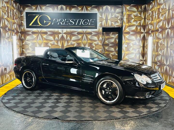 Mercedes-Benz SL 5.4 SL55 Kompressor AMG 2dr Mercedes-Benz SL 5.4 SL55 Kompressor AMG 2dr